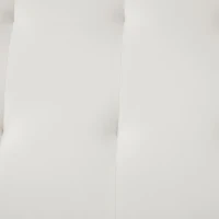 Divano-letto 2 posti, rivestimento in velluto, piedi dorati, 178x82x70 cm, Bianco(m-13)