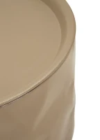 Mauro Ferretti Set măsuță de cafea Norimberga 2 bucăți cm ø 62x30-51x26(m-5)