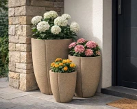 Mauro Ferretti Set 3 ghioane de exterior Peru' ø 43x47-36x41,5-30,5x34,5 (gaură ø27-33-39)(m-6)