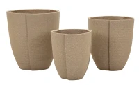 Mauro Ferretti Set 3 ghioane de exterior Peru' ø 43x47-36x41,5-30,5x34,5 (gaură ø27-33-39)(m-1)