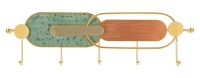 Mauro Ferretti Cuier de perete Apollo cm 56x4,5x16(m-1)