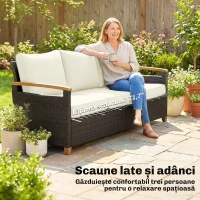 Outsunny 2 3 poliratan(m-6)