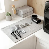 HOMCOM Asciugatrice ad Aria Carico 4kg con Timer e Programma Smart, in Acciaio Inox e ABS, 48x40x56 cm, Nero(m-9)