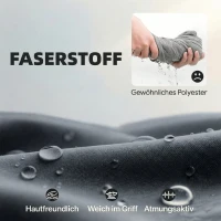 Outsunny Gartenmöbel Set L-Form Metall Sitzgruppe für 4 Personen Gartenlounge mit 2er Sofa Kissen 2 stapelbar Beistelltisch Teak(m-6)