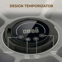 PawHut distribuitor automat cu timer(m-7)