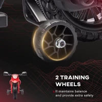 Motocykl elektryczny dla dzieci 6V, 3 km/h, 3-8 lat(m-5)