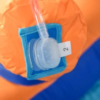 Outsunny Castel Gonflabil Copii 6‑in‑1 – Parc Acvatic cu Tobogan & Piscina(m-11)