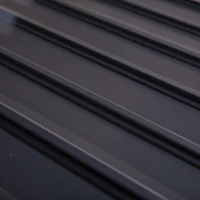 Outsunny Magazie de Depozitare de 11 x 9 din Metal pentru Unelte de Gradina cu Usi Glisante Duble si 4 Orificii de Aerisire(m-10)