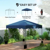 Pawilon 3x3m, wodoodporny, stabilny, zimowy, pop-up(m-4)