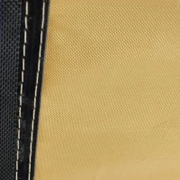 Outsunny Markiza boczna samochodowa, regulowana wysokość, 160 x 250 x 125-225 cm, Khaki(m-9)