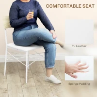 HOMCOM Zestaw jadalniany 4-osobowy, stół, ławka, 2 krzesła, dąb(m-5)