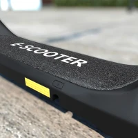 HOMCOM 120W Electric Scooter, E-Scooter, Adjustable Height, Rear Brake, for Ages 6+, Black(m-9)