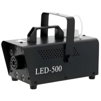HOMCOM Maszyna do mgły 450W z 13 kolorowymi diodami LED RGB(m-10)