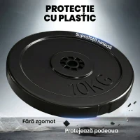 HOMCOM Discuri acoperite cu vinil(m-5)