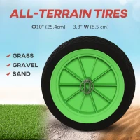 SPORTNOW Wózek kajakowy, regulowany, z pasem do kanu, wytrzymały(m-6)