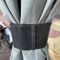 Outsunny 3.6 x 4m Hardtop Gazebo Canopy with Polycarbonate Roof, Aluminium Frame, Permanent Pavilion Garden Gazebo with Netting and Curtains for Patio, Deck, Dark Grey(m-10)