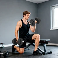 HOMCOM Juego de Mancuernas Pesas de Fitness Total 40 kg 4x5 kg 4x2,5 kg 4x1,5 kg Ajustable Profesionales Gimnasio Doméstico y Musculación con 2 Barras Ø25x450 mm Acero y Discos(m-8)