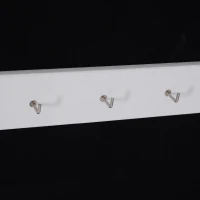 HOMCOM dulap bijuterii, oglinda si leduri incluse,40x37x146 cm(m-7)