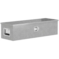 Stabilna skrzynka aluminiowa z uchwytami bocznymi(m-11)