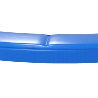 SPORTNOW Vervangende randafdekking voor trampolines, waterdicht, scheurvast, Ø366 cm, Blauw(m-9)