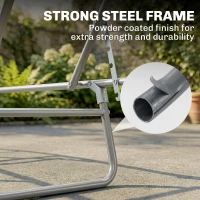 Outsunny Transat Bain de Soleil Pliable Chaise Longue Pliante Grand Confort Dossier Inclinable Multi-positions et Pare-Soleil réglable Dim. 187L x 58l x 36H cm Noir(m-8)