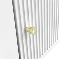 Stylish TV Stand with 2 Glass Doors and Metal Support Legs, Sturdy TV Cabinet for Living Room or Bedroom, 170L x 35W x 50H cm, White(m-9)