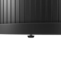 Extendable Dining Table with Curved Sliding Doors and 2 Shelves, Space-Saving Kichen Table for 6 People, 118L x 118W x 76H cm, Black(m-12)