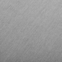 Outdoor Patio Daybed with 4-Position Adjustable Backrest, Multifunctional Waterproof Sofa Bed for Terraces, 184L x 79.5W x 73H cm, Gray(m-8)