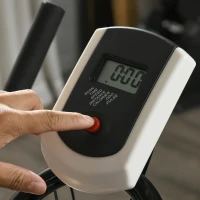Trenażer rowerowy SPORTNOW, regulowane siedzenie, stalowy(m-9)