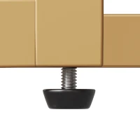 Stylish Sideboard with 2 Doors, 4 Shelves and Geometric Door Design, Durable Cabinet with Slim Metal Feet, 152L x 40W x 75H cm, White(m-11)