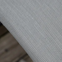 Outsunny Espreguiçadeira de Balanço Zero Gravity Ergonômica em Metal e Texteline 63x160x88 cm(m-8)