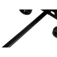 Faltbarer Strand- und Gartenwagen, für Camping, Einkaufen, 66 x 41 x 44,5 cm, Schwarz(m-11)