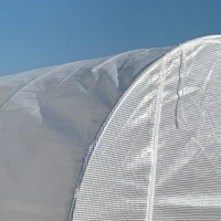 Outsunny Sera Walk‑In Tunel 3×2×2 m din Policarbonat – 6 Ferestre(m-13)