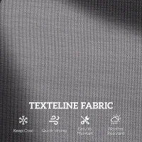 Outsunny 2-Person Outdoor Glider Bench - Patio Double Swing Gliding Chair Loveseat with Powder Coated Steel Frame for Garden, Patio, Porch, Grey(m-6)