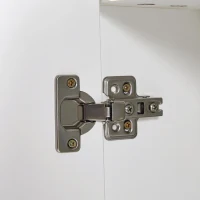 Extendable Bar Table with 2 Compartments and Side Spice Rack, Expandable Kitchen Island for 2–6 People, 133-202L x 70W x 93.5H cm, White(m-6)