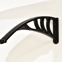 Outsunny Copertina 75×120cm – Policarbonat Anti-UV pentru Usi si Ferestre(m-9)