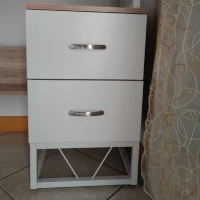 HOMCOM Computer Desk with Drawers and Bookshelf, Writing Desk for Home Office with Storage Shelves, Study Workstation, Oak(m-12)