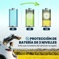 Outsunny Nevera Portátil Eléctrica 30L con Compresor Control por App Pantalla Luz LED Asa Modos ECO y MAX de -20℃ a +20 ℃ Negro(m-8)