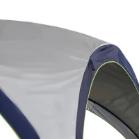 Paviljoen tuintent feesttent partytent zonwering polyester 4 x 4 m(m-10)