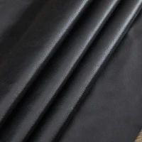 Chefsessel mit Massage- und Heizfunktion, Ergonomischer Bürostuhl mit Kunst-Leder, ausziehbare Fußstütze, 88 x 70 x 112,5 cm, Schwarz(m-12)