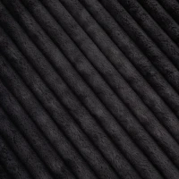 Luxus Cord Sofa mit 4 Kissen, multifunktionales Schlafsofa, keine Montage, 175 x 137 x 63 cm, Grau(m-12)