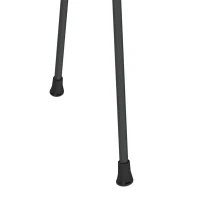 Outsunny Barbecue a Gás Portátil 2 em 1 Barbecue a Gás Propano 20.000 BTU de Mesa ou de Pé 61x47x88 cm Preto(m-12)