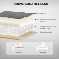 HOMCOM Elektryczny Fotel do Telewizora z Pomocą Wstawania, Funkcją Ciepła i Masażu, Pilotem i Kieszenią Boczną, Ciemnoszary(m-6)