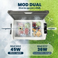 Outsunny Frigider portabil pentru călătorii(m-5)