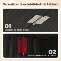 HOMCOM Mesa de Cocina Plegable con Alas Abatibles Mesa de Cocina Plegable de Forma Ovalada Estilo Moderno 163x80x75 cm Negro(m-7)