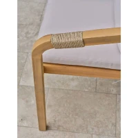 Lot de 2 fauteuils de jardin - DCB GARDEN - Serena-FT(m-5)