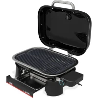 Barbecue a électrique - Weber - Lumin Compact - 2,2kW - Acier émaillé - Espace de cuisson 28 x 43 cm - Noir(m-3)