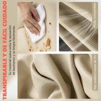 HOMCOM Silla de Oficina con Masaje Vibratorio de 4 Puntos Calor Lumbar Brazos Abatibles Respaldo Alto Altura Ajustable Crema(m-8)