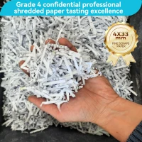 Kommerzieller 18-Blatt-Aktenvernichter – 45 Min. kontinuierlicher Arbeitszyklus | P-4 Cross-Cut für vertrauliche Dokumente | 5,28-Gallonen-Behälter (20 l) mit Stauschutz | Robust für den Bürogebrauch(m-10)