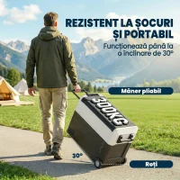 Outsunny Frigider portabil pentru călătorii(m-7)